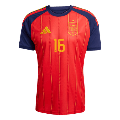 Spania Hjemmedrakt VM 2026 – RODRIGO #16 [PREMIUM] – bilde 2