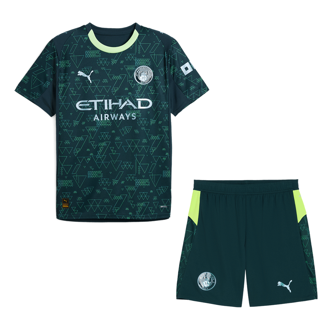 Manchester City Fjerdedraktsett 2025/26