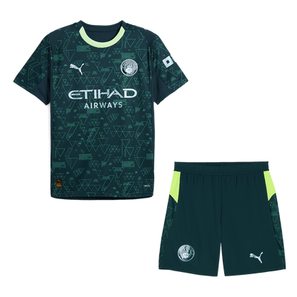 Manchester City Fjerdedraktsett 2025/26