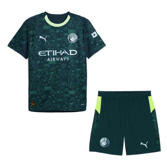 Manchester City Fjerdedraktsett 2025/26