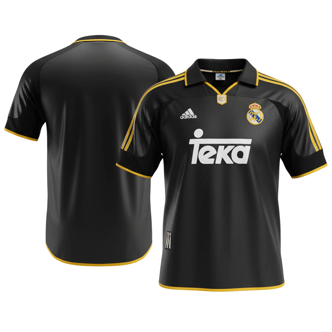 Real Madrid Retro Bortedrakt 1999/01