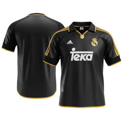 Real Madrid Retro Bortedrakt 1999/01