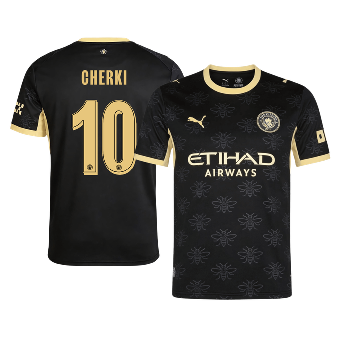 Manchester City Bortedrakt 2026/27 – CHERKI #10 – UCL