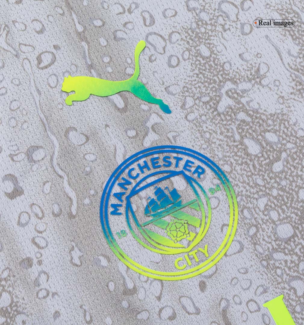 Manchester City Tredjedraktsett Barn 2025/26 – bilde 10
