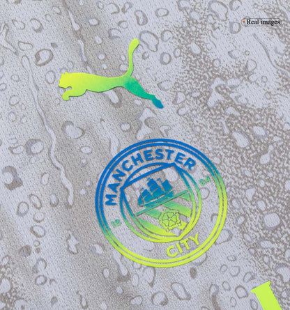 Manchester City Tredjedraktsett Barn 2025/26 – bilde 10