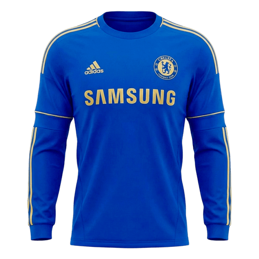 Chelsea Retro Langermet Hjemmedrakt 2012/13