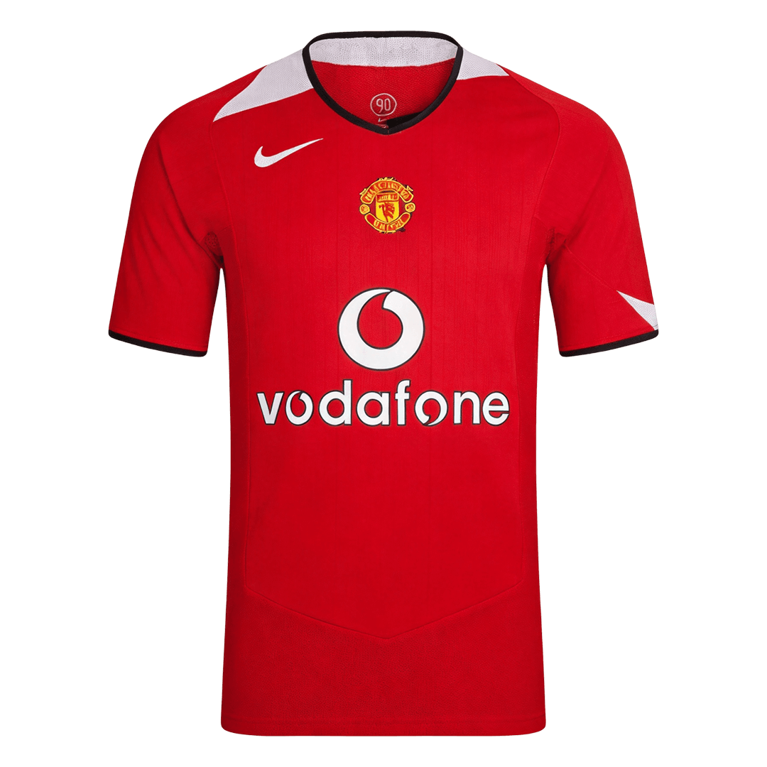 Manchester United Retro Hjemmedrakt 2004/06