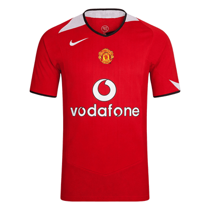 Manchester United Retro Hjemmedrakt 2004/06