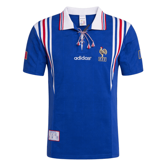 Frankrike Retro Hjemmedrakt 1996