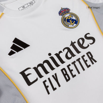 Real Madrid Hjemmedraktsett Barn 3-deler 2025/26 [PREMIUM] – bilde 7