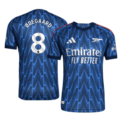 Arsenal Bortedrakt 2025/26 – ØDEGAARD #8 (Spillerversjon)