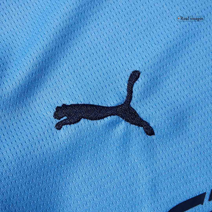 Manchester City Hjemmedraktsett Barn 2025/26 – bilde 9