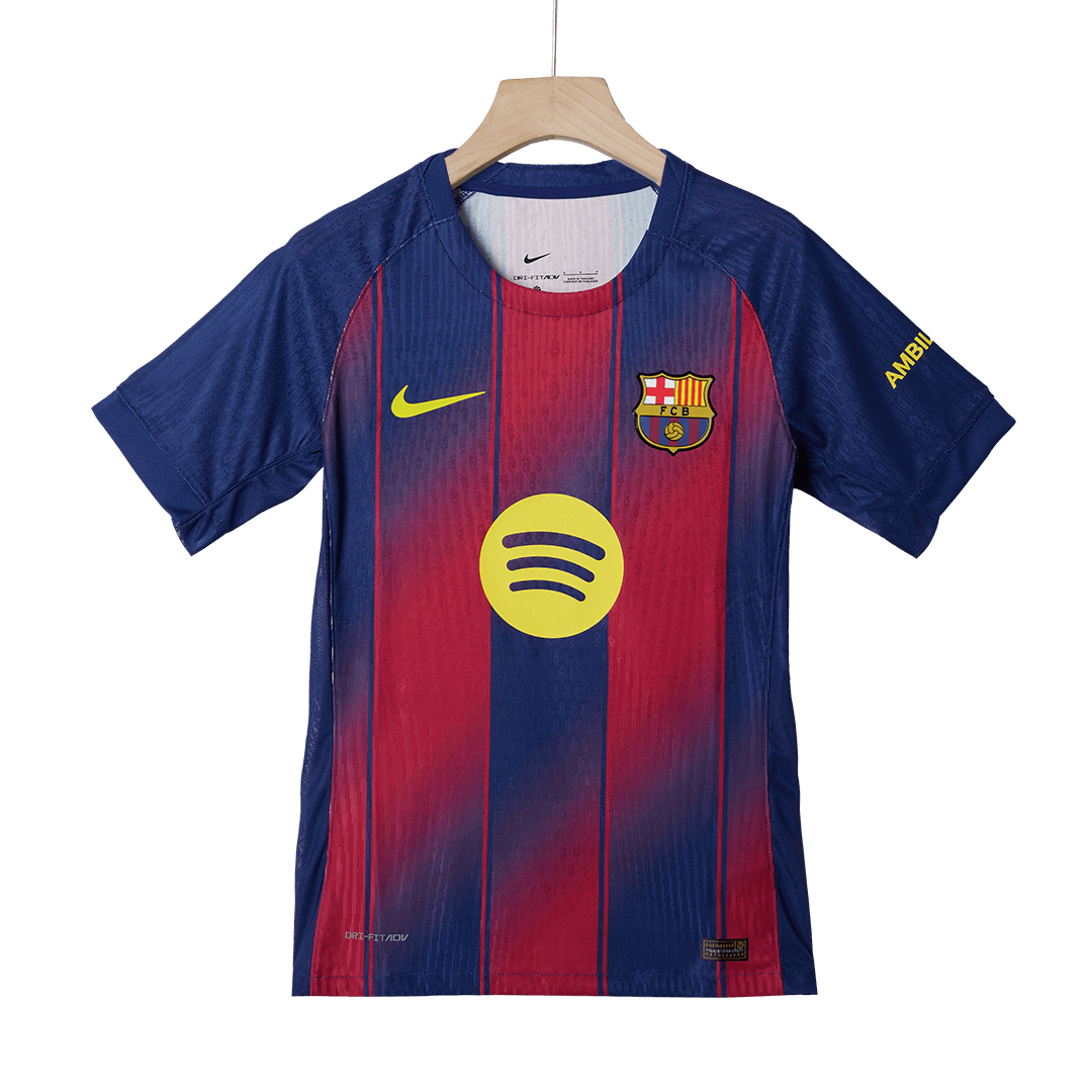 Barcelona Hjemmedrakt 2025/26 – LAMINE YAMAL #10 (Spillerversjon) – bilde 12
