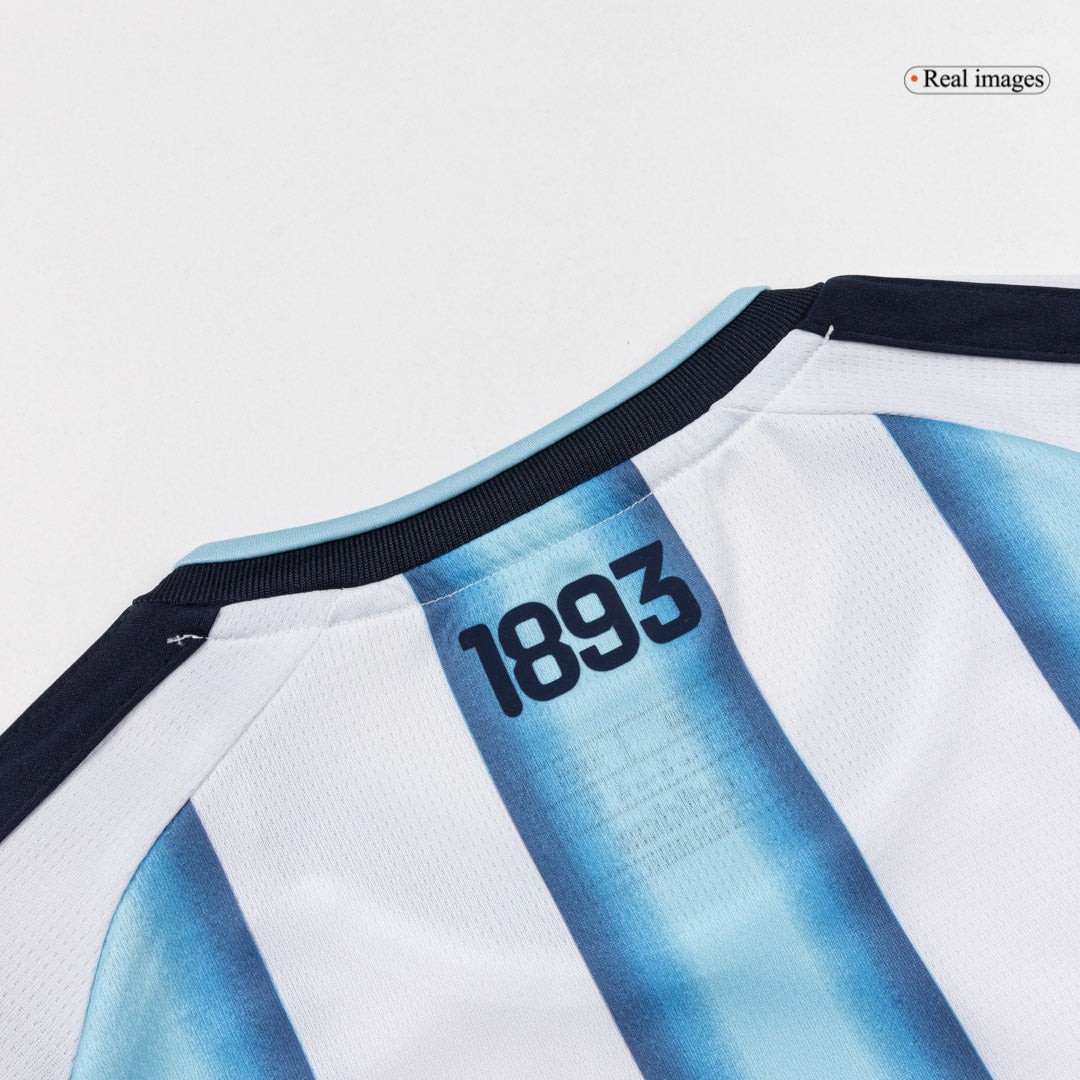 Argentina Hjemmedraktsett Barn VM 2026 – MESSI #10 [PREMIUM] – bilde 5
