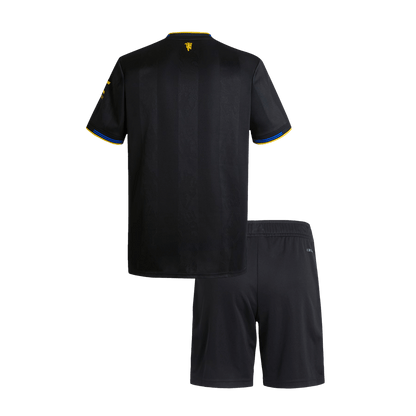 Manchester United Tredjedraktsett Barn 2025/26 – bilde 13