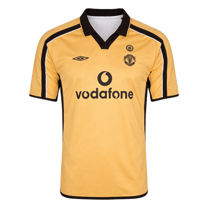 Manchester United Retro Bortedrakt 2001/02 – bilde 3