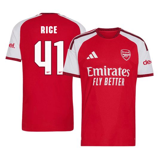 Arsenal Hjemmedrakt 2026/27 – RICE #41 – UCL (Spillerversjon)