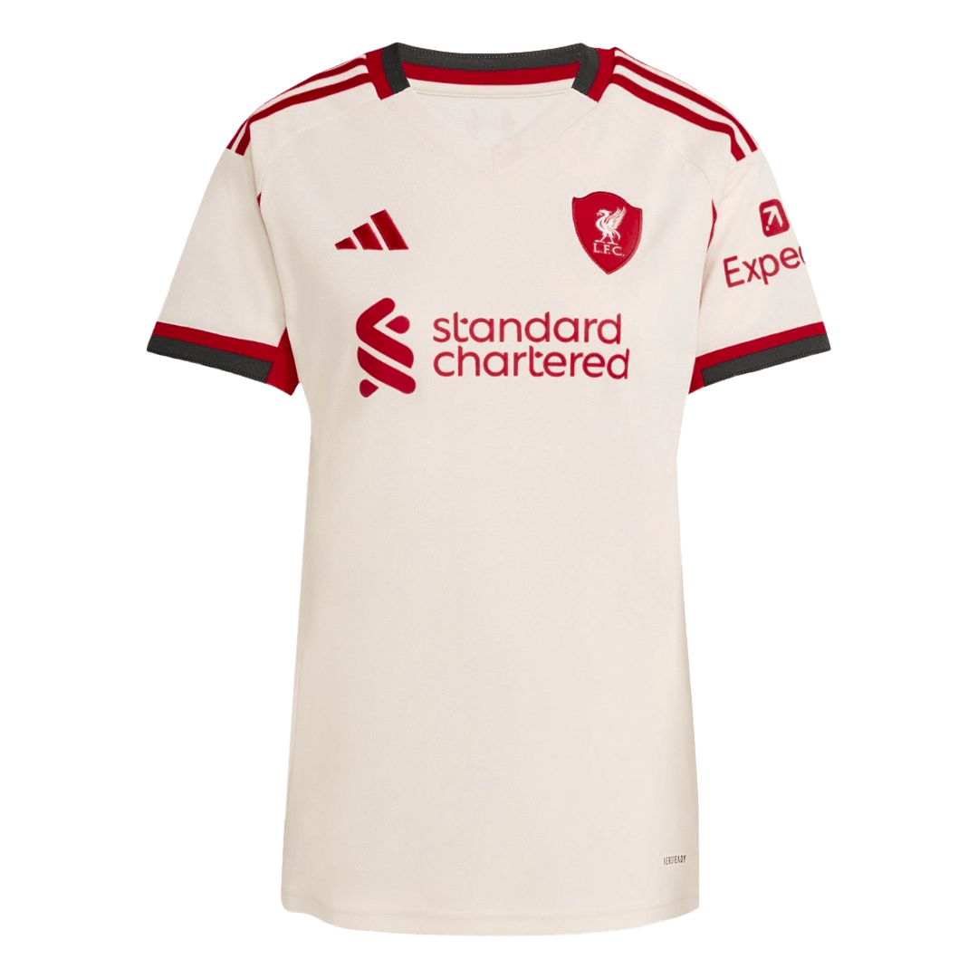 Liverpool Bortedrakt Dame 2025/26