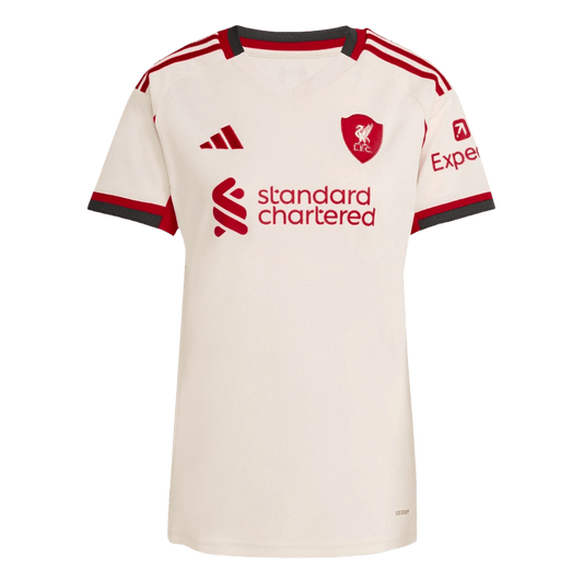 Liverpool Bortedrakt Dame 2025/26