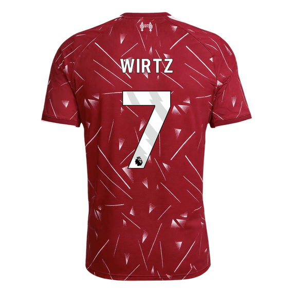 Liverpool Hjemmedrakt 2026/27 – WIRTZ #7