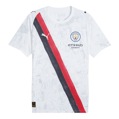 Manchester City Spesialdrakt 2025/26 x KidSuper – HAALAND #9 – bilde 12