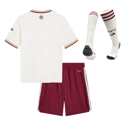 Arsenal Tredjedraktsett Barn 3-deler 2025/26 – bilde 13