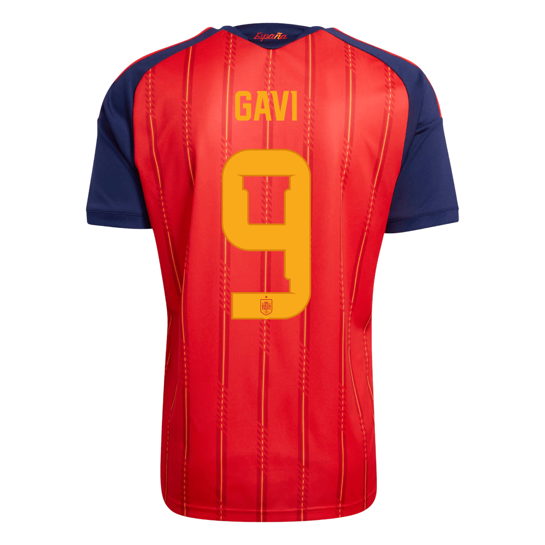 Spania Hjemmedrakt VM 2026 – GAVI #9 [PREMIUM] – bilde 3