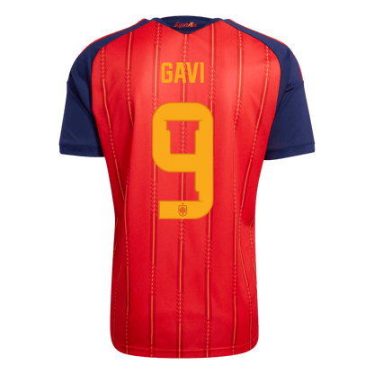 Spania Hjemmedrakt VM 2026 – GAVI #9 [PREMIUM] – bilde 3
