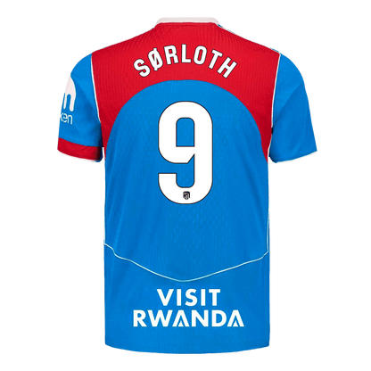 Atletico Madrid Tredjedrakt 2025/26 – SØRLOTH #9 (Spillerversjon) – bilde 12