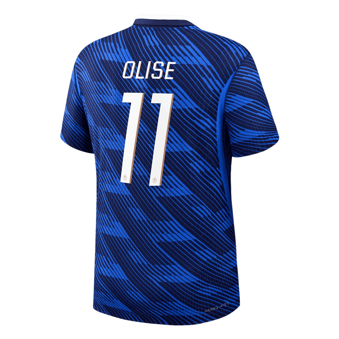 Frankrike Hjemmedrakt VM 2026 – OLISE #11 (Spillerversjon) – bilde 9