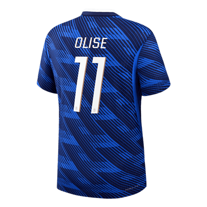 Frankrike Hjemmedrakt VM 2026 – OLISE #11 (Spillerversjon) – bilde 9