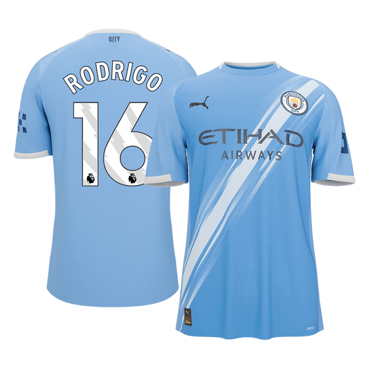 Manchester City Hjemmedrakt 2025/26 – RODRIGO #16 [PREMIUM]