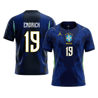 Brasil Bortedrakt VM 2026 – ENDRICK #19