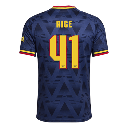 Arsenal Bortedrakt 2026/27 – RICE #41 – UCL (Spillerversjon)