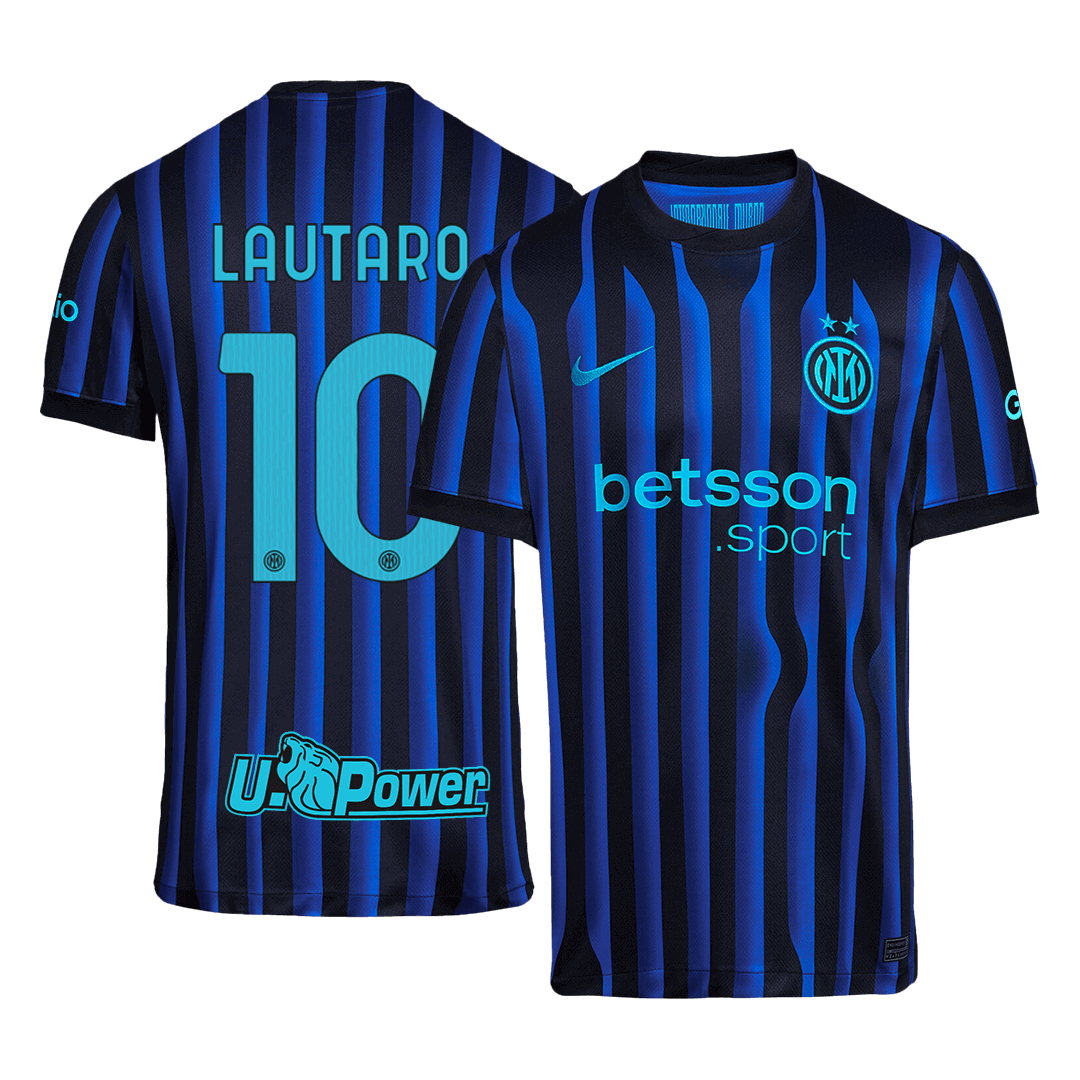 Inter Milan Hjemmedrakt 2025/26 – LAUTARO #10
