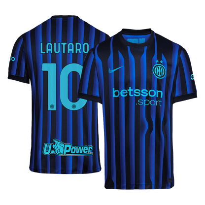 Inter Milan Hjemmedrakt 2025/26 – LAUTARO #10