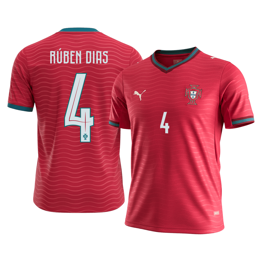Portugal Hjemmedrakt VM 2026 – RÚBEN DIAS #4