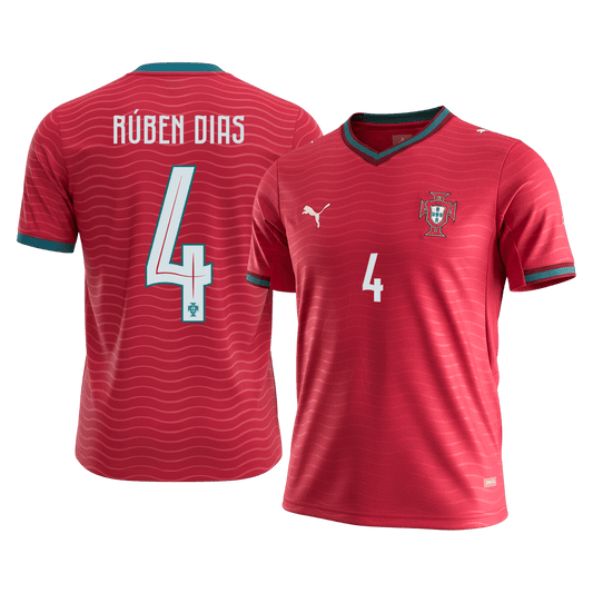 Portugal Hjemmedrakt VM 2026 – RÚBEN DIAS #4