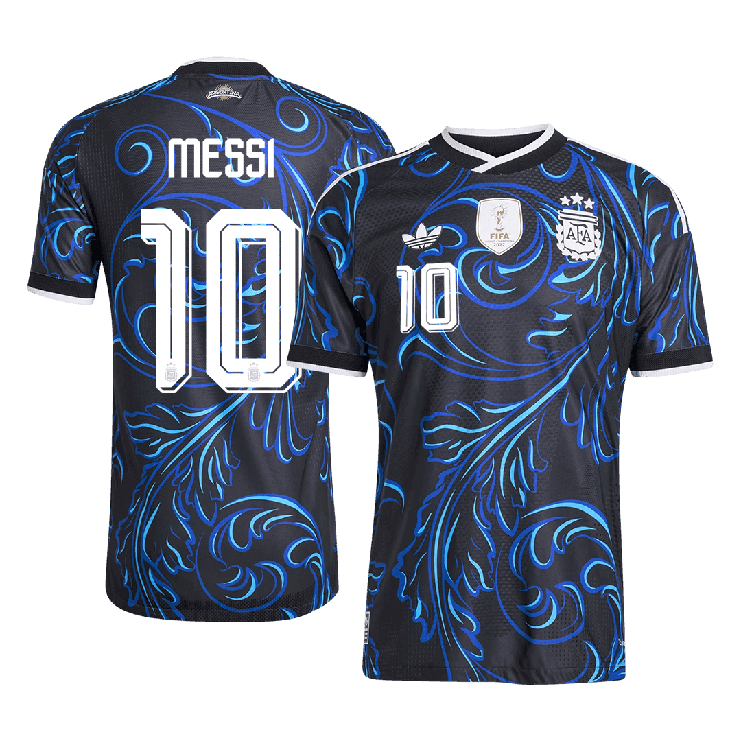 Argentina Bortedrakt VM 2026 – MESSI #10 (Spillerversjon)
