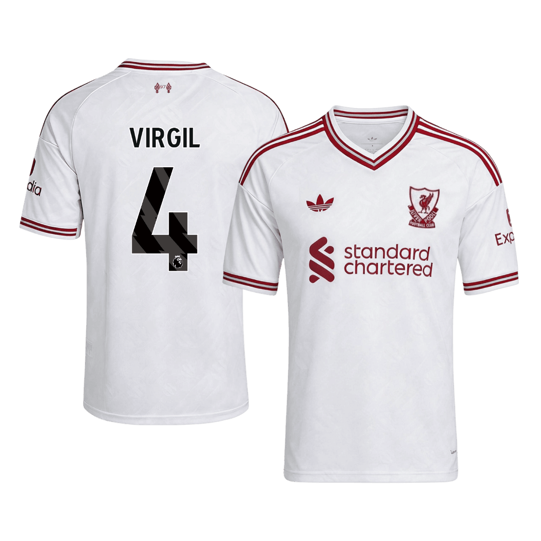 Liverpool Bortedrakt 2026/27 – VIRGIL #4
