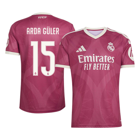 Real Madrid Tredjedrakt 2026/27 – ARDA GÜLER #15