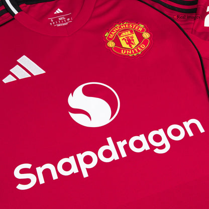 Manchester United Hjemmedrakt 2025/26 – B.FERNANDES #8 [PREMIUM] – bilde 5