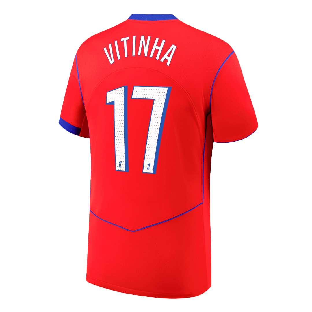 PSG Tredjedrakt 2025/26 – VITINHA #17 – bilde 8