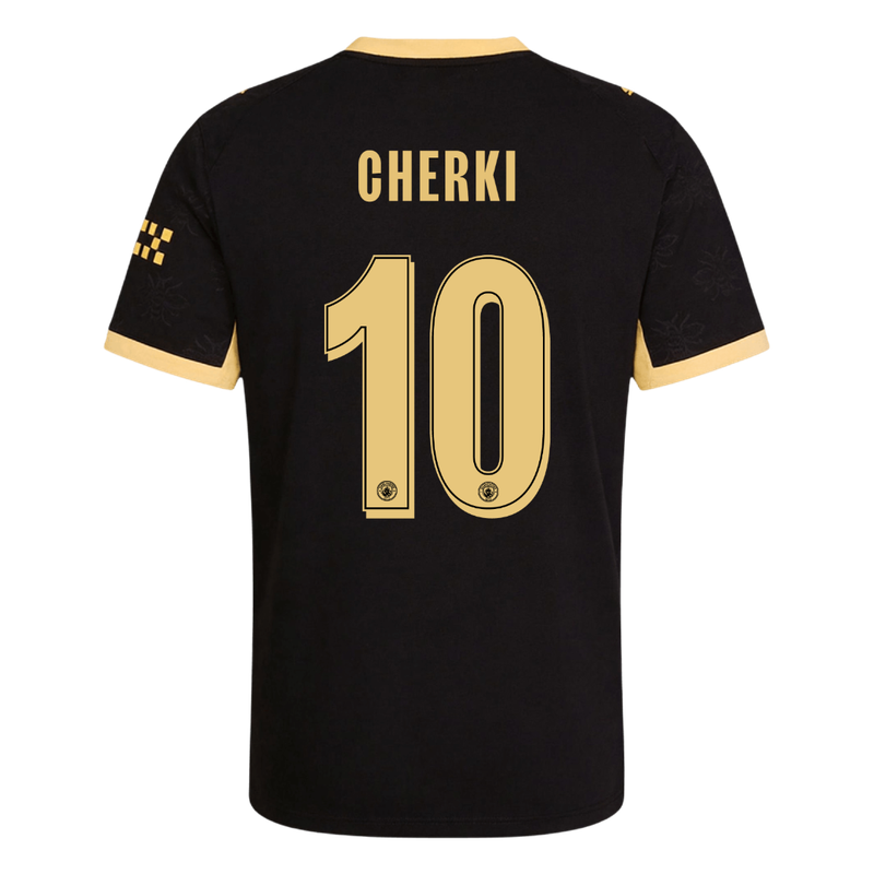 Manchester City Bortedrakt 2026/27 – CHERKI #10 – UCL (Spillerversjon)