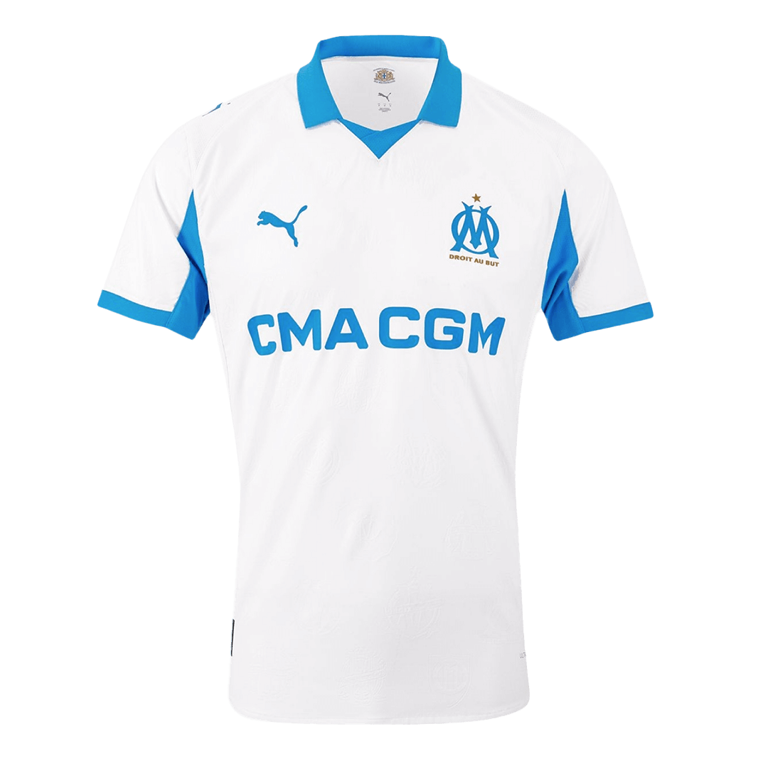 Marseille Hjemmedrakt 2025/26 (Spillerversjon)