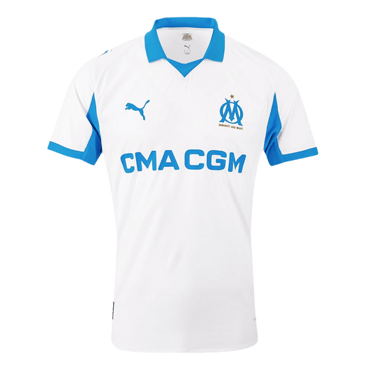 Marseille Hjemmedrakt 2025/26 (Spillerversjon)