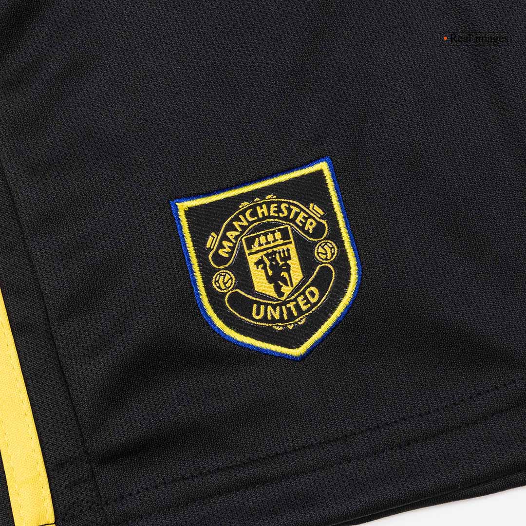 Manchester United Tredjedraktsett Barn 3-deler 2025/26 – bilde 3