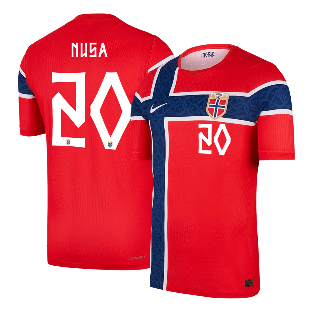 Norge Hjemmedrakt VM 2026 – NUSA #20 (Spillerversjon) – bilde 3