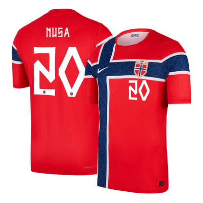Norge Hjemmedrakt VM 2026 – NUSA #20 (Spillerversjon) – bilde 3