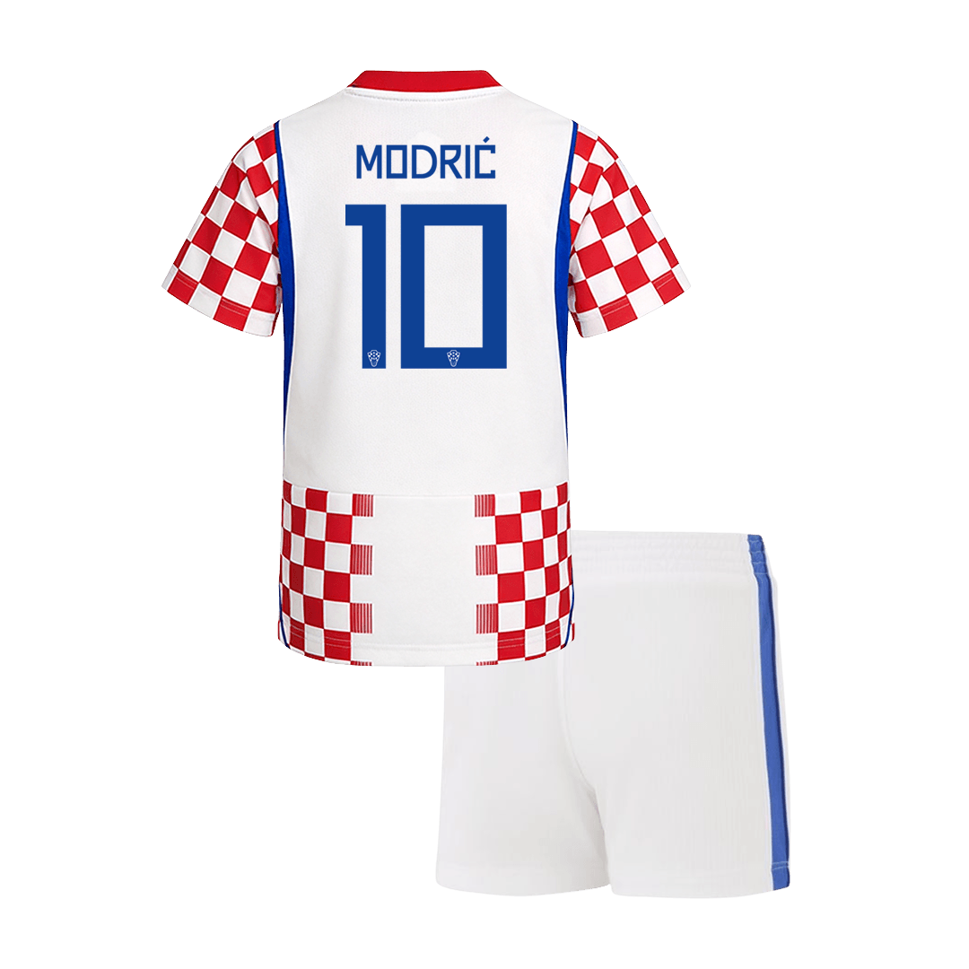 Kroatia Hjemmedraktsett Barn VM 2026 – MODRIĆ #10